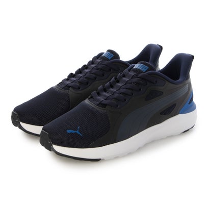 プーマ PUMA SOFTRIDE COSMIC ST EASE IN（ソフトライド コスミック ST イーズイン）402632 （ニューネイビー/ニューネイビー/マウンテンブルー）