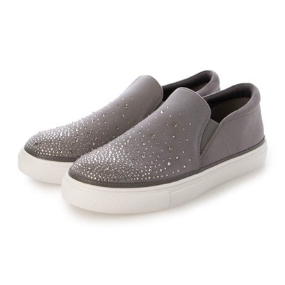 アンリーフ unReef ホットフィックススリッポンスニーカー （グレーS）