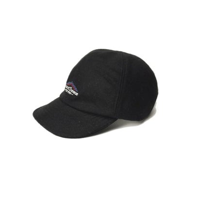 グロスター GLOSTER HaloTraverse Melton Cap （ブラック）