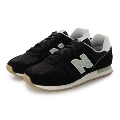 ニュー平衡にする New Balance WL373XB2 （黒いこと） レディース靴-その他-靴