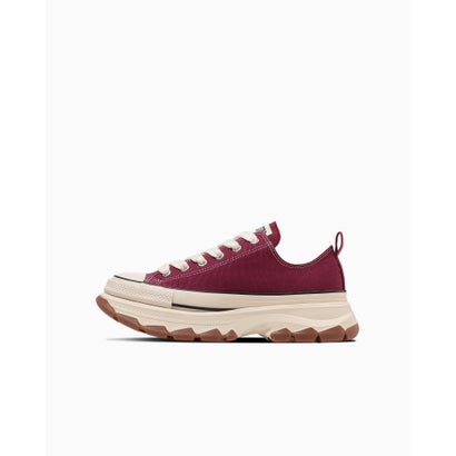 コンバース CONVERSE 【厚底】ALL STAR TREKWAVE FS OX / オールスター トレックウエーブ FS OX (バーガンディー)|LOCOMALL(ロコンド公式ストア)