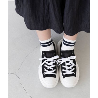 ウェレッグ セレクト welleg sellect CONVERSE コンバース ALL STAR SURGETRAINER OX オールスター サージトレーナー 厚底スニーカー （4020ブラック）