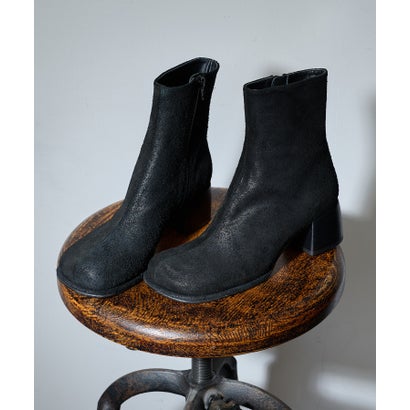アルム ALM. ADELA LEATHER BOOTS （ブラック系1）｜LOCOMALL（ロコンド公式ストア）