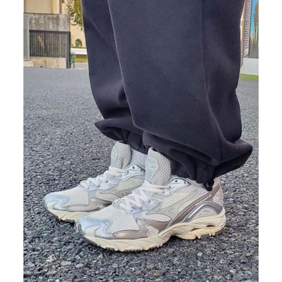 ミズノ MIZUNO スニーカー WAVE RIDER 10 D1GA243104 (ホワイト×シルバー)