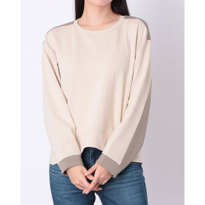 エグランティーヌ EGLANTINE バックデザインカットソー （ベージュ）