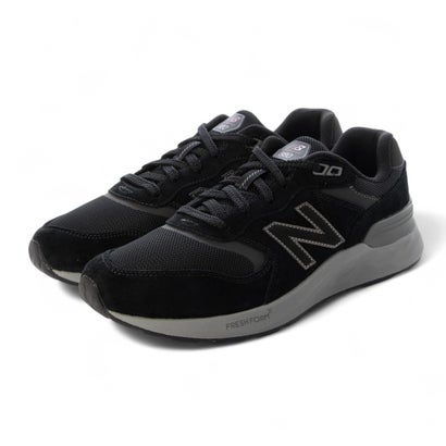ニュー平衡にする New Balance Fresh Foam Walking M880 v7 ウォーキングスニーカー （黒いこと）