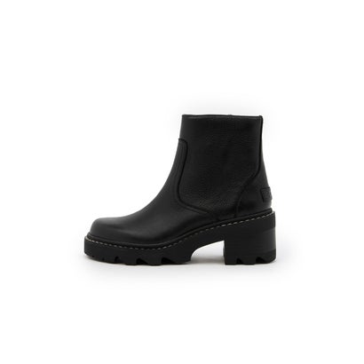 ソレル SOREL JOAN NOW ZIP BOOTIE （Black/Black）