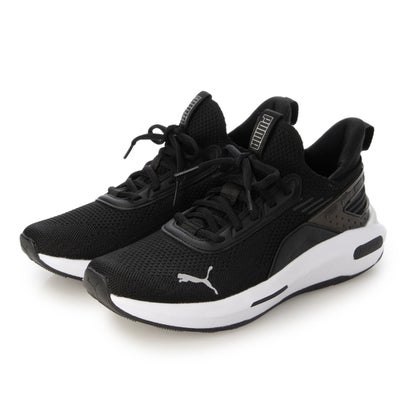 プーマ PUMA ランニング メンズ レディース スニーカー ソフトライド エンゾ 5 ハイパー 311726 PUMA SOFTRIDE ENZO 5 HYPER （ブラック）