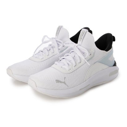 プーマ PUMA ランニング メンズ レディース スニーカー ソフトライド エンゾ 5 ハイパー 311726 PUMA SOFTRIDE ENZO 5 HYPER （ホワイト）｜LOCOMALL（ロコンド公式ストア）