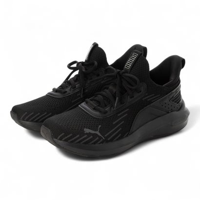 プーマ PUMA ランニング メンズ レディース スニーカー ソフトライド エンゾ 5 ハイパー 311726 PUMA SOFTRIDE ENZO 5 HYPER （ブラック）