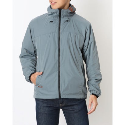 オーク材ロバート・エドワード・リー OAKLEY メンズ 陳列箱上衣 BORDERLESS HEAT SHIELD WIND JKT FOA408419 （FADED DENIM）