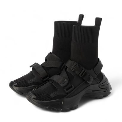 スティーブ マデン STEVE MADDEN スニーカーブーツ （ブラック）