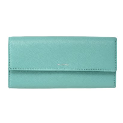 ミラグロ MILAGRO シュリンクレザー・ギャルソン長金入れ （ペパーミント）