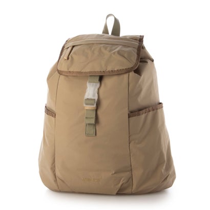 自然的もの言う花 バッグアンドウォレット NATURAL BEAUTY BAG \u0026 WALLET フレネ うしろ側容器に並べる/背嚢 （ベージュ）