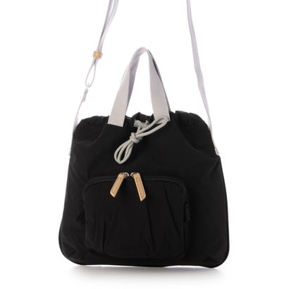 ナチュラルビューティー バッグアンドウォレット NATURAL BEAUTY BAG & WALLET フレネ 2way ショルダーバッグ ハンドバッグ （ブラック）