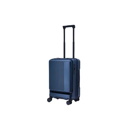 グランプラス GRAND+ グランプラス 旅行バッグ 機内持ち込み S大きさ 40L/46L 向こう正面開けっ広げ 押しひろげる ストッパー GRAND＋ 2202 持ちはこび入れもの （マットネイビー）