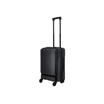 グランプラス GRAND+ グランプラス 旅行バッグ 機内持ち込み S大きさ 40L/46L 向こう正面開けっ広げ 押しひろげる ストッパー GRAND＋ 2202 持ちはこび入れもの （つや消し黒いこと）