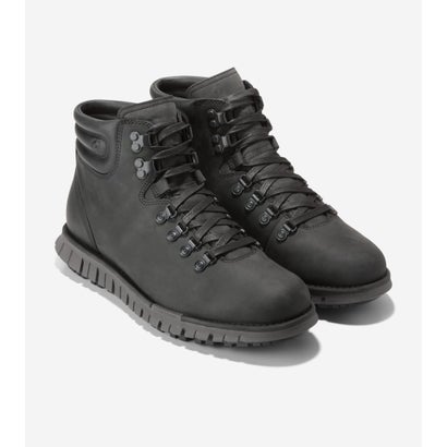 コール ハーン COLE HAAN ゼログランド リマスタード ハイキングブーツ ウォータープルーフ mens （ブラック/ブラック/ペーヴメント） 23,306円