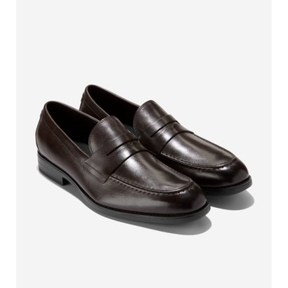 コール ハーン COLE HAAN ハーモン グランド ペニーローファー mens （CHダークチョコレート/ブラック ウォーターレジスタント）