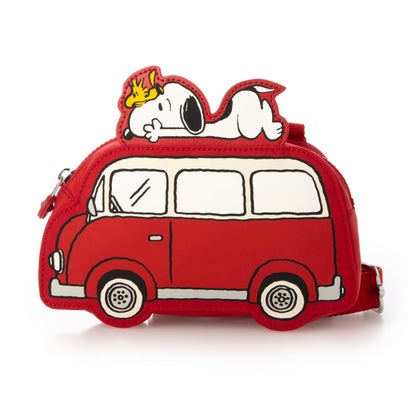 キプリング Kipling Kipling x Peanuts VAN BAG ポーチ (Restless Red)|LOCOMALL(ロコンド公式ストア)