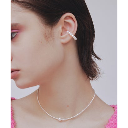 ルボンボン les bon bon orbit ear cuff S BOB363 （ホワイト）