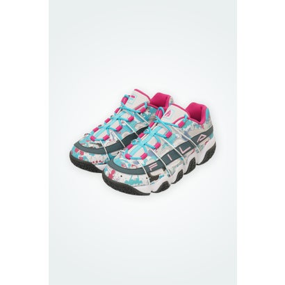 フィラ FILA FILA BARRICADE XT97&times; Hatsune Miku / カジュアルスニーカー （BLACK/PURPLE/BLUE）｜LOCOMALL（ロコンド公式ストア）