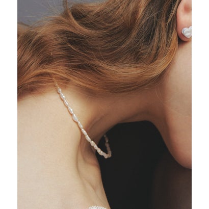ルボンボン les bon bon flora pearl choker BOB585 （ホワイト）