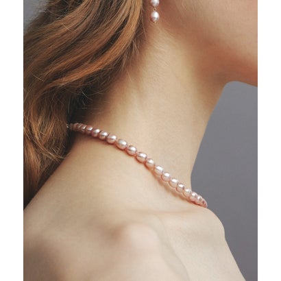 ルボンボン les bon bon cocoon pearl necklace BOB589 / BOB590 （ピンク）