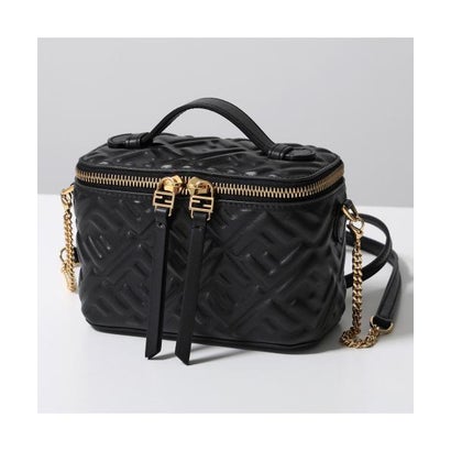 フェンディ FENDI FENDI ショルダーバッグ VANITY 8BS108 AAJD FFモチーフ （F0KUR/BLACK+SOFT-GOLD）｜LOCOMALL（ロコンド公式ストア）