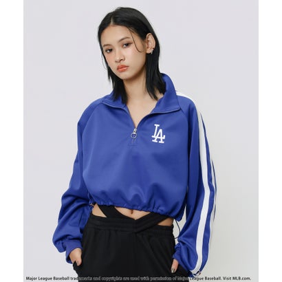 バック トゥー ザ フィールド （ビーティーティーエフ） BACK TO THE FIELD (BTTF) 【MLB】ハーフZIPトラックトップス （ブルー） 7,920円