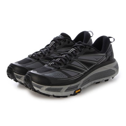 ホカ HOKA MAFATE SPEED 2 （BLACK/CASTLEROCK）｜LOCOMALL（ロコンド公式ストア） 17,985円
