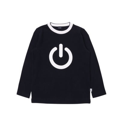 イル・グッフォ il gufo カットソー(薄地）_長袖T （115/120珊/黒いこと） キッズファッション-Tシャツ・カットソー
