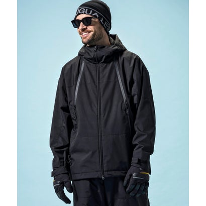 ウノ ピゥ ウノ ウグァーレ トレ リラックス 1PIU1UGUALE3 RELAX グラデーションロゴ GORE-TEX LABS ゴアテックス スノージャケット(防水性/透湿性) （ブラック）