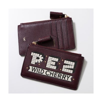 アニヤハインドマーチ Anya Hindmarch ANYA HINDMARCH コインケース PEZ ペッツ 200936 （Orchid/ワインレッド）