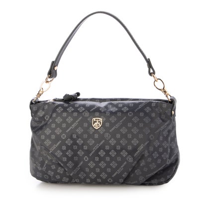 スリードッグナイトスコットランド THREE DOG NIGHT SCOTLAND モノグラムジャガード ミニ2WAYショルダーバッグ （GRAY）