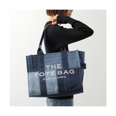 マーク ジェイコブス MARC JACOBS MARC JACOBS トートバッグ THE TOTEBAG H018M06FA21 (422/BLUE-DENIM/ブルー)|LOCOMALL(ロコンド公式ストア)