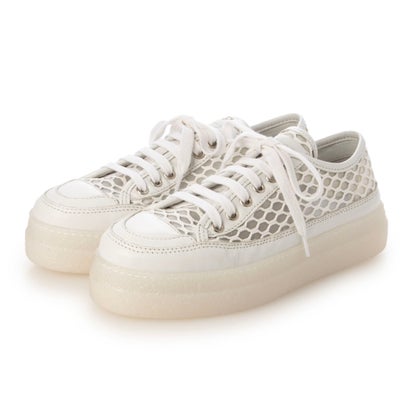 パットゴア patgoa レザースニーカー （WHITE）
