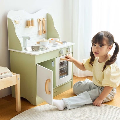 おままごと勝手もと （フォレストグリーン）