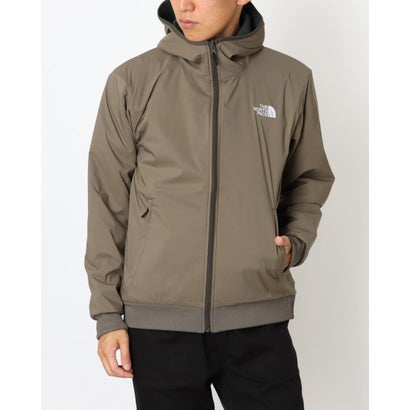 ザ・ノース・フェイス THE NORTH FACE メンズ アウトドアカジュアル ジャケット Reversible Tech Air Hoodieリバーシブルテックエアーフーディ NT62580 （トープ×アルパイン）