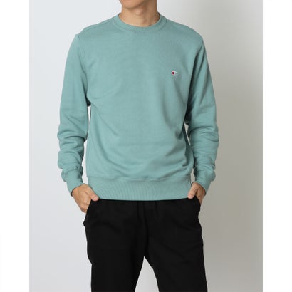 チャンピオン Champion メンズ スウェットトレーナー CREW NECK SWEATSHIRT C3-Y035 （ブル-ミストミント）