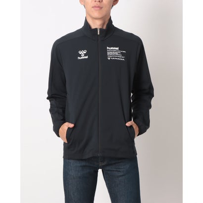 ヒュンメル hummel メンズ 長袖ジャージジャケット ジャージトップ HAT2139AP （BLACK）