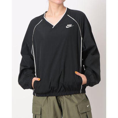 ナイキ NIKE レディース ウインドフルジップ ナイキ ウィメンズ NSW WR プルオーバー IM7448010 （BLACK/SAIL） 7,821円