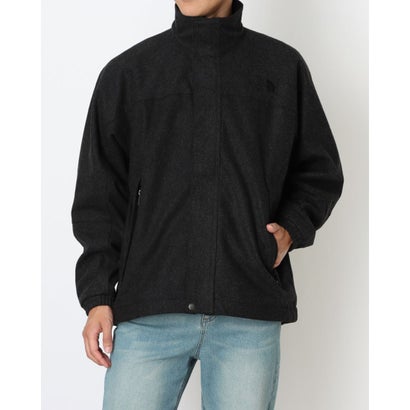 ザ・ノース・フェイス THE NORTH FACE アウトドアカジュアル ジャケット Wooly Hydrena Jacketウーリーハイドレナジャケット NP72561 （ミックスチャコール）