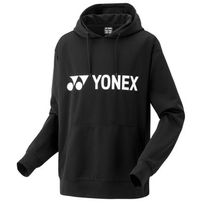 ヨネックス YONEX ヨネックス YONEX 庭球 UNI パーカー   ビッグ影ぼうし   31061 （007 黒いこと）