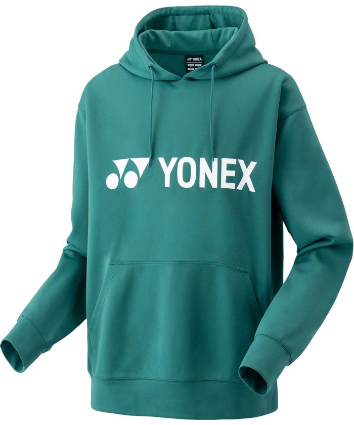 ヨネックス YONEX ヨネックス YONEX テニス UNI パーカー ビッグシルエット 31061 （269 ディープグリーン）