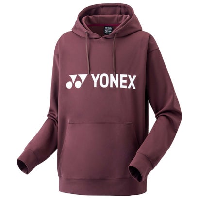 ヨネックス YONEX ヨネックス YONEX 庭球 UNI パーカー   ビッグ影ぼうし   31061 （387 ボルドーワイン）