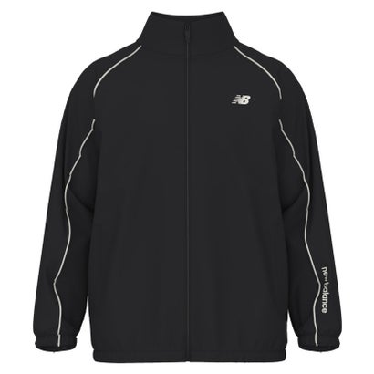 フットマーク FOOTMARK ニューバランス New Balance 53 ウーブントラックジャケット 裏トリコット起毛 AMJ53171 (BK ブラック)|LOCOMALL(ロコンド公式ストア)
