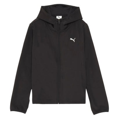 ピューマ PUMA ピューマ PUMA TAD 編み物JKT 上衣 アウター 前掛け ティーシャツ 厚地の外套 トップス レディース 亭主もち 成年者 吸水 速乾 形づくる （01 PUMABLACK）