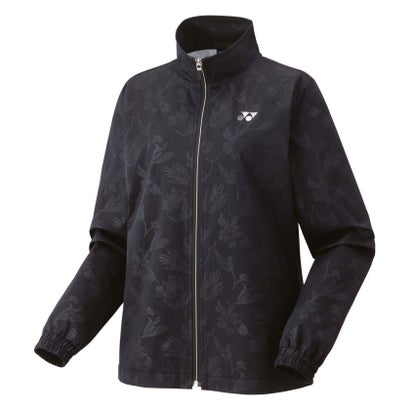ヨネックス YONEX ヨネックス YONEX 庭球 WOMEN 裏地付ウィンドウォーマーシャツ   填まる表現スタイル   78078 （007 黒いこと）