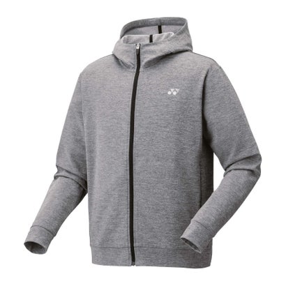 ヨネックス YONEX ヨネックス YONEX 庭球 UNI ニットウォームアップパーカー  51059 （010 薄墨色）